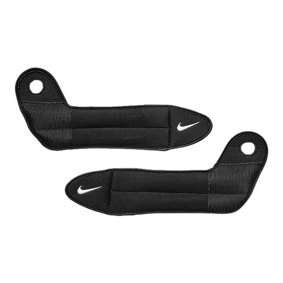 Nike 2-Pc. One-Pound Wrist Weights Black OS - Picture 1 of 1